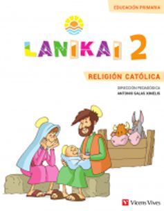 LANIKAI RELIGION 2 PRIMARIA 2018