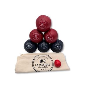 PETANCA (AZUL MARINO/ROJO)