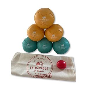 PETANCA (NARANJA/TURQUESA)