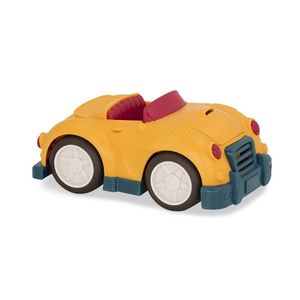 COCHE DESCAPOTABLE AMARILLO WONDER WHEELS