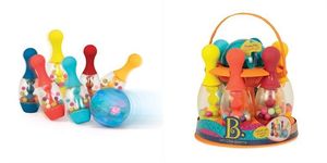 JUEGO DE BOLOS LUMINOSO