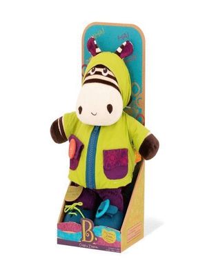 PELUCHE ACTIVIDADES GIGGLY ZIPPIES ZEBB