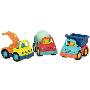PACK 3 CAMIONES DE CONSTRUCCION