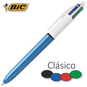 BOLIGRAFO BIC 4 CUATRO COLORES CLASICO