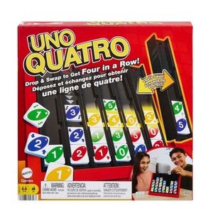 JUEGO DE MESA UNO QUATRO