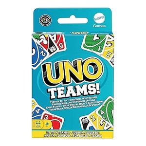 CARTAS UNO * UNO TEAMS