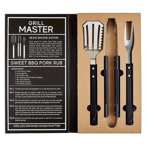 SET REGALO ACCESORIOS PARA BARBACOA