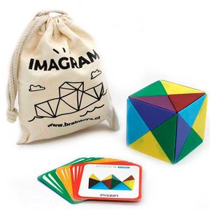 BRAINTOYS IMAGRAM 24 PIEZAS