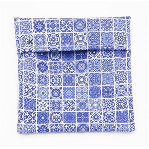 TAKE-IT BOLSO PORTABOCADILLOS GEO BLUE