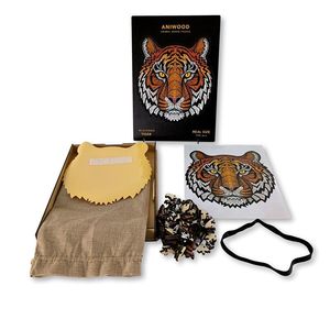 PUZZLE ANIWOOD TIGRE M