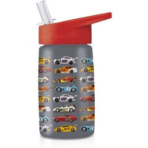 BOTELLA COCHES CARRERAS ECO KIDS