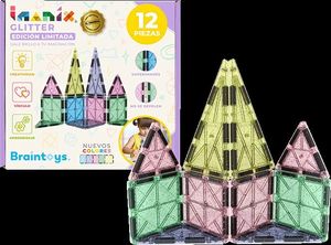 IMANIX GLITTER 12 PIEZAS EDICION LIMITADA