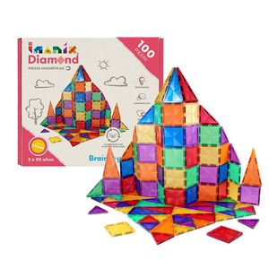 BRAINTOYS IMANIX DIAMOND 100 PIEZAS
