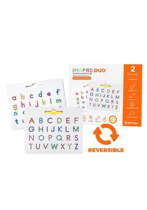 BRAINTOYS IMAPAD DO LETRAS MAYSCULAS Y MINSCULAS