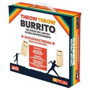 JUEGO DE MESA THROW THROW BURRITO ED. EXTREMA PARA EXTERIOR