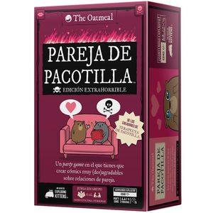 JUEGO DE MESA PAREJA DE PACOTILLA