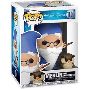 FUNKO POP DISNEY THE SWORD AND THE STONE MERLIN Y ARCHIMEDES