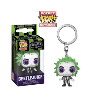 FUNKO POP KEYCHAIN LLAVERO BEETLEJUICE BEETLEJUICE