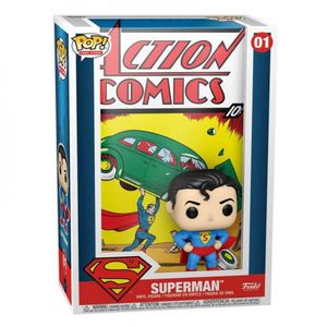 FUNKO POP DC COMICS PORTADA COMIC SUPERMAN