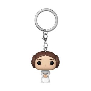 FUNKO POP KEYCHAIN LLAVERO STAR WARS PRINCESA LEIA