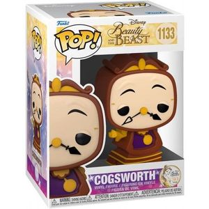 FUNKO POP DISNEY LA BELLA Y LA BESTIA COGSWORTH