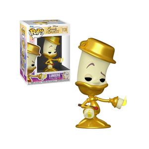 FUNKO POP DISNEY LA BELLA Y LA BESTIA LUMIERE