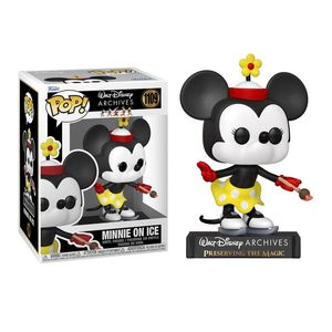 FUNKO POP DISNEY MINNIE MOUSE EDICION MINNIE ON ICE