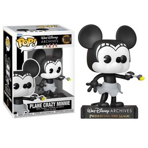 FUNKO DISNEY MINNIE MOUSE EDICION MINNIE PLANE CRAZY 1928