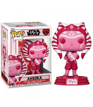 FUNKO POP! STAR WARS AHSOKA EDICIN ESPECIAL SAN VALENTN