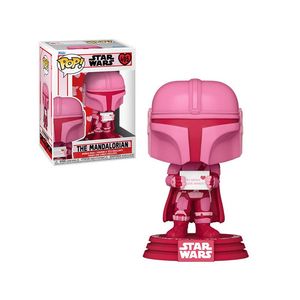 FUNKO POP! MANDALORIAN: SAN VALENTN - EL MANDALORIANO