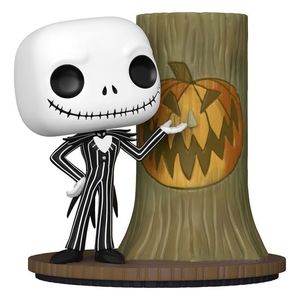 FUNKO POP DELUXE PESADILLA ANTES NAVIDAD 30 ANIV JACK HALLOWEEN