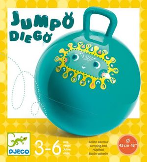 pelota saltarina juego