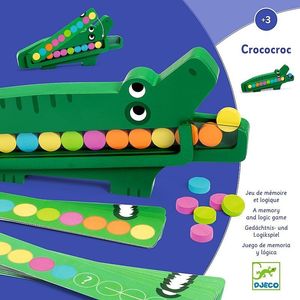 JUEGO DE MEMORIA Y LOGICA CROCOCROC 