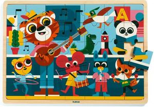 PUZZLE MADERA PUZZLO MUSIC 35 PIEZAS