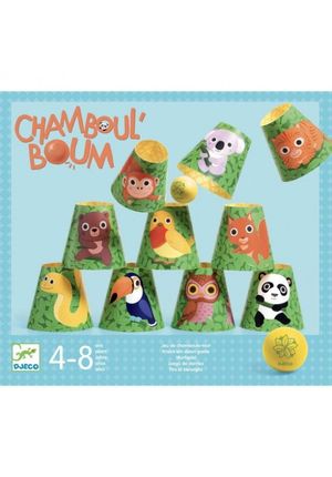 JUEGO DE HABILIDAD DERRIBO CHAMBOUL BOUM