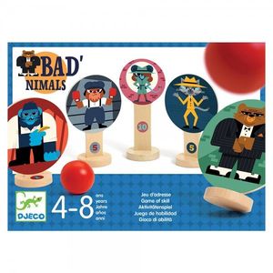 JUEGO HABILIDAD/PUNTERIA BAD'NIMALS