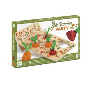 JUEGO DE LANZAMIENTO GARDEN PARTY