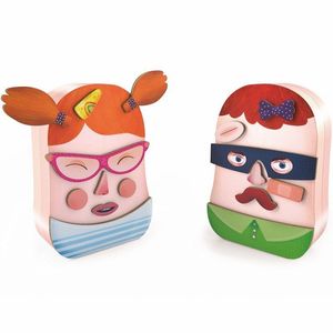 PUZZLE MAGNETICO PORTRAITO