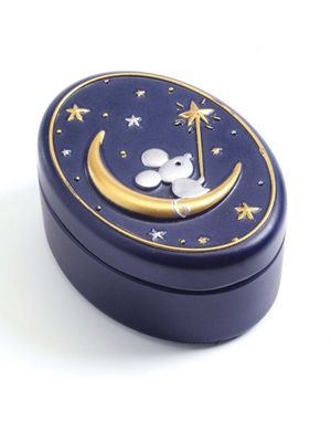 CAJITA DIENTES RATONCITO AZUL 