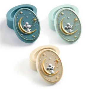 CAJITA DIENTES RATONCITO COLORES SURTIDOS PASTELES