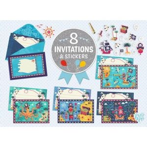 CAJA DE INVITACIONES �TODOS A BORDO!