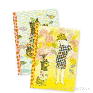 PACK DE 2 LIBRETAS PEQUEAS ELODIE LOVELY PAPER 