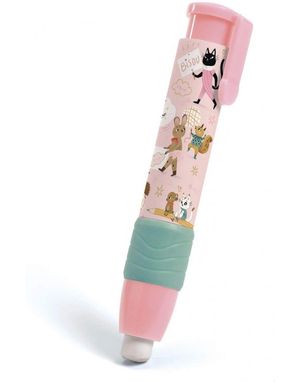 LUCILLE CLIP ERASER