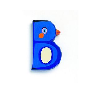 LETRA ANIMALES MADERA B 