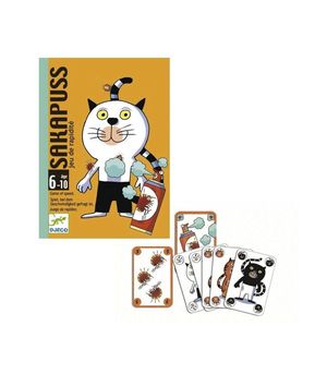 JUEGO DE CARTAS SAKAPUSS