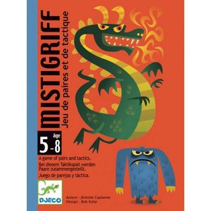 JUEGO DE CARTAS MISTIGRIFF