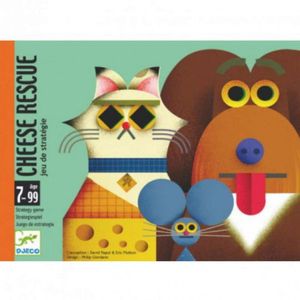 JUEGO DE CARTAS CHEESE RESCUE