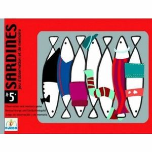 JUEGO CARTAS SARDINES 