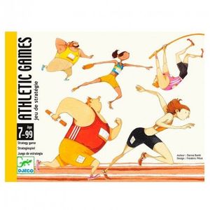 JUEGO DE CARTAS DE ESTRATEGIA ATHELETIC GAMES