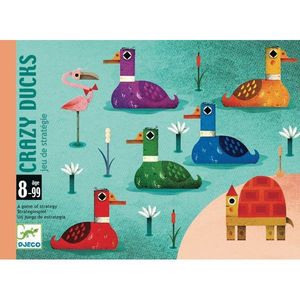 JUEGO DE CARTAS CRAZY DUCKS